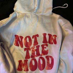 Not In The Mood jacket